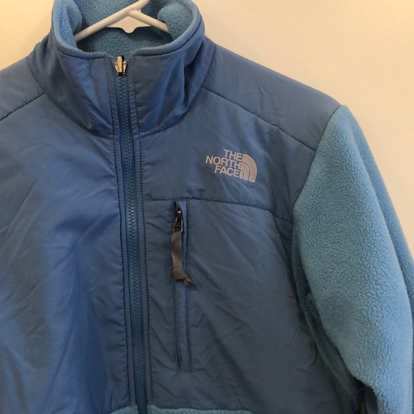 Baby blue North Face women’s jacket - Picture 4 of 7